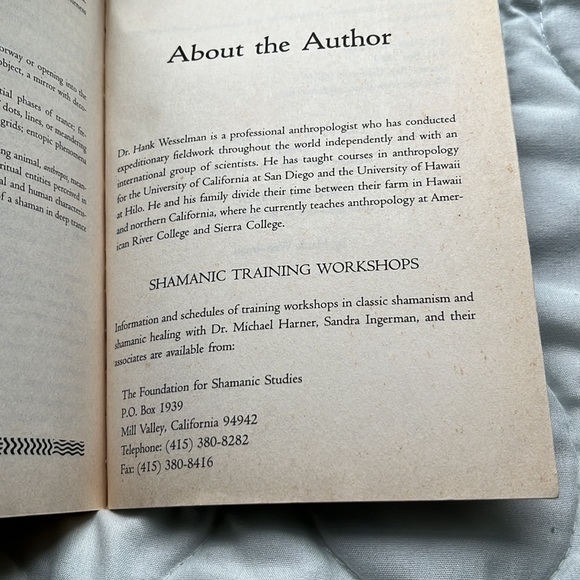 Spiritwalker by Hank Wesselman Messages From The Future Astonishing True Story - Picture 3 of 3